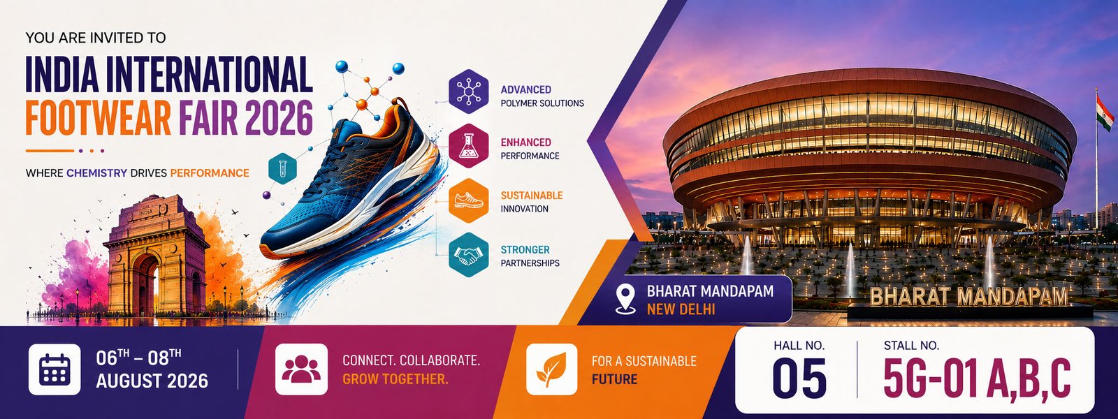 India International Footwear Fair 2026